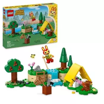 LEGO Animal Crossing, блоки, Bunnie Outdoor Fun, 77047