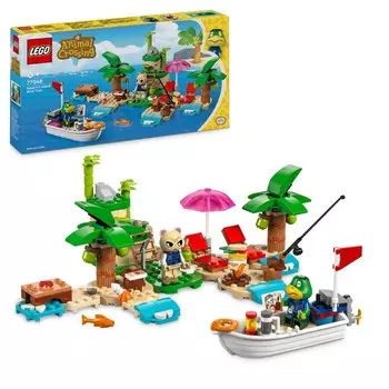 LEGO Animal Crossing, блоки, Капп'н и круиз по острову, 77048