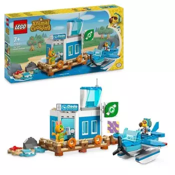 LEGO Animal Crossing Рейс авиакомпании Dodo Airlines 77051