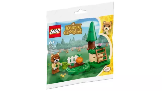 Lego Animal Crossing Тыквенный сад Моны