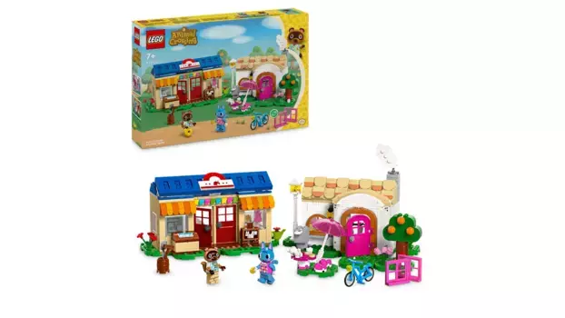Lego Animal Crossing Укромный уголок и дом Софи
