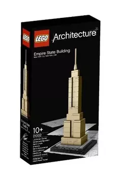 LEGO Architecture, блоки Эмпайр Стейт Билдинг, 21002