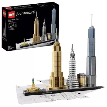 LEGO Architecture, Блоки Нью-Йорка, 21028