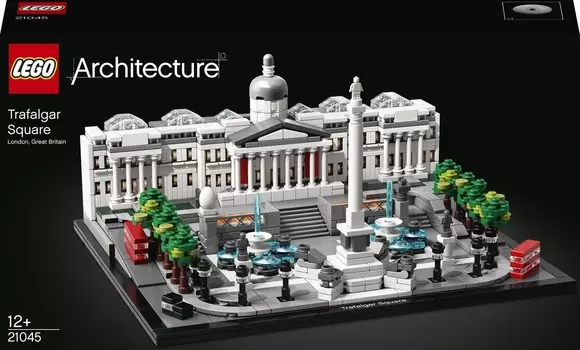 LEGO Architecture, Блоки Трафальгарской площади, 21045