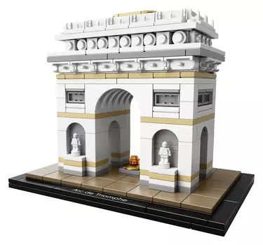 LEGO Architecture, Блоки Триумфальной арки, 21036