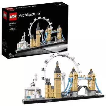 LEGO Architecture, Лондонские кирпичи, 21034