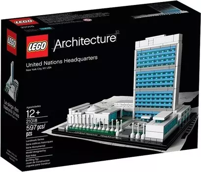 LEGO Architecture, Строительные блоки ООН, 21018