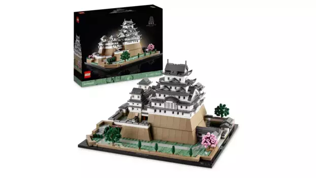 Lego Architecture Замок Химэдзи