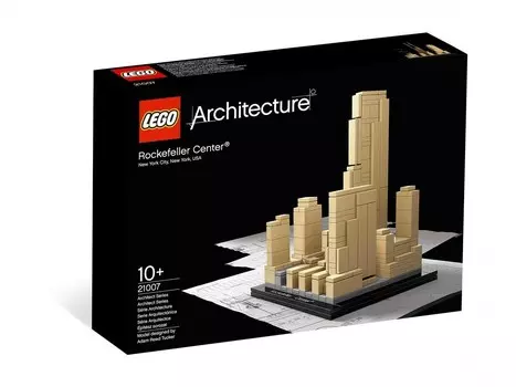 Lego Архитектура 21007 Рокфеллеровский центр