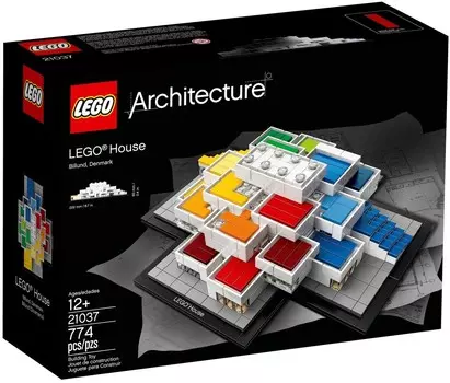 Lego Архитектура 21037 Lego Дом