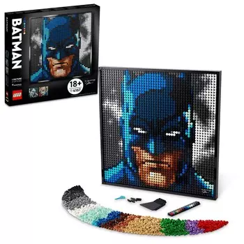 LEGO Art, блоки, Бэтмен Джима Ли - коллекция, 31205