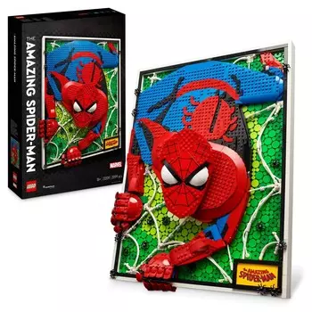 LEGO Art., блоки, Новый Человек-Паук, 31209