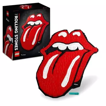 LEGO Art, блоки, The Rolling Stones, 31206