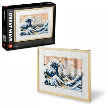 LEGO Art Хокусай - «Большая волна», 31208