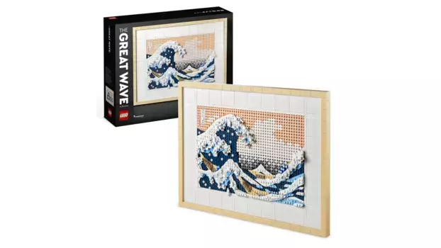 Lego ART Хокусай Большая волна