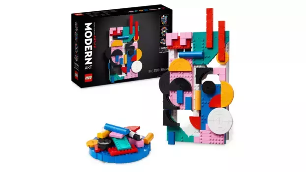 Lego ART Современное искусство