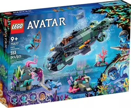 LEGO Avatar 75577 Подводная лодка Мако
