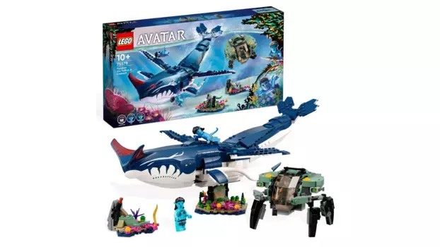 Lego Avatar Паякан Тулкун и костюм краба