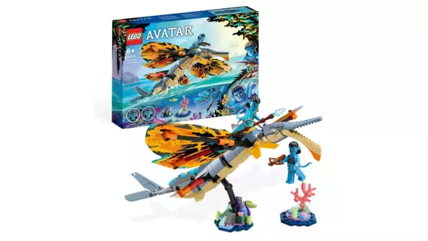 Lego Avatar Приключение с скользящим крылом