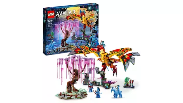 Lego Avatar Торук Макто и Древо душ
