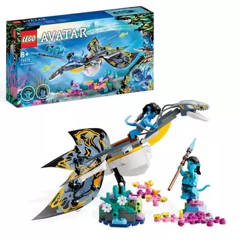LEGO Аватар, кубики, Открытие количества, 75575