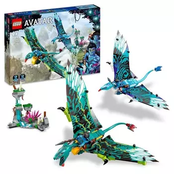 LEGO Аватар, кубики, «Первый полет Джейка и Нейтири в кошмар», 75572