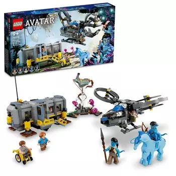 LEGO Аватар, Летающие горы: Станция 26 и ЗПЗ Самсон, 75573