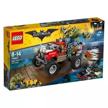 LEGO Batman Movie, блоки «Машина убийцы Крока», 70907
