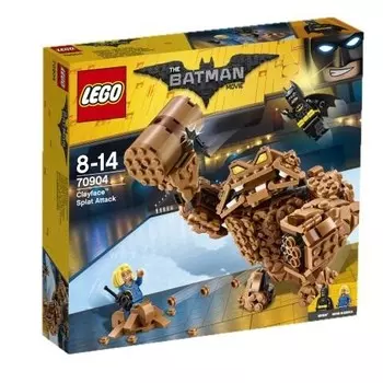LEGO Batman Movie, кубики Clayface Attack, 70904