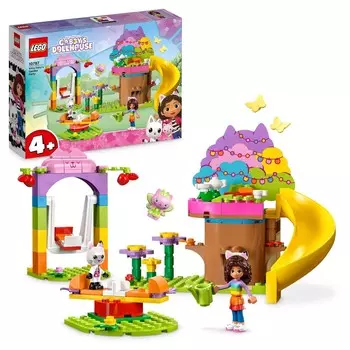 LEGO, блоки, Кошачий домик Габи, Вечеринка в саду фей, 10787