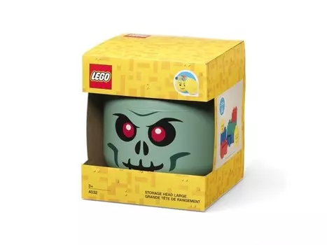 LEGO Box, Большой контейнер для головы зомби, 40320811