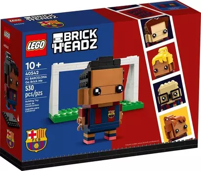 LEGO Brick Portrait ФК Барселона, 40542