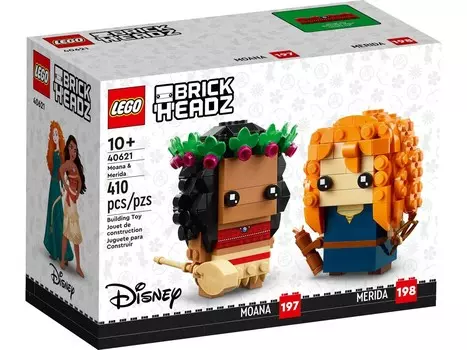 LEGO BrickHeadz 40621 Моана и Мерида