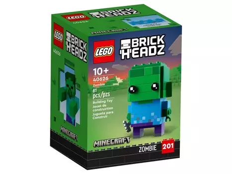 LEGO Brickheadz 40626 Зомби