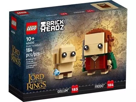 LEGO Brickheadz 40630 Фродо и Горлум
