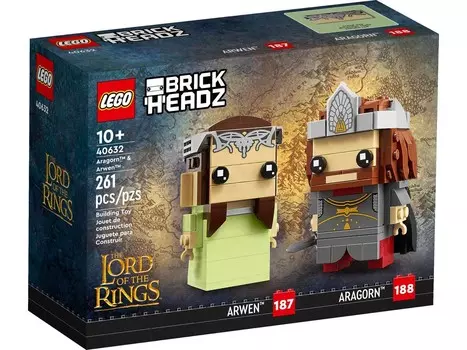 LEGO Brickheadz 40632 Арагорн и Арвен