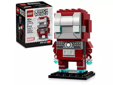 LEGO BrickHeadz 40669 Железный человек MK5