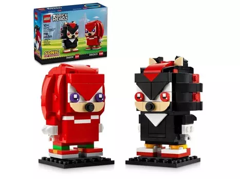 LEGO BrickHeadz 40672 Наклз и Тень