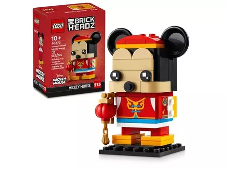 LEGO BrickHeadz 40673 Весенний фестиваль Микки Мауса