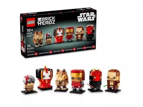 LEGO BrickHeadz 40676 Скрытая угроза