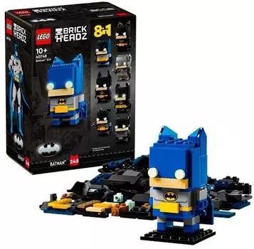 LEGO BrickHeadz 40748 — Бэтмен 8 в 1