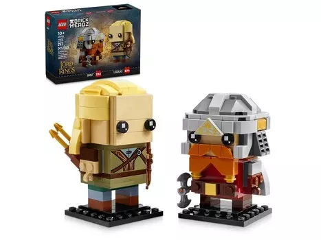 LEGO BrickHeadz 40751 Леголас и Гимли