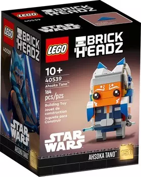 LEGO BrickHeadz, блоки, Асока Тано, 40539