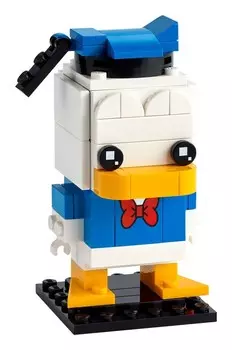 LEGO BrickHeadz, блоки, Дональд Дак, 40377