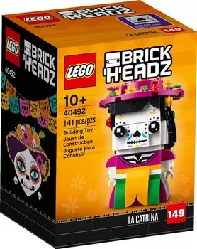 LEGO BrickHeadz, блоки, Леди-скелет, 40492