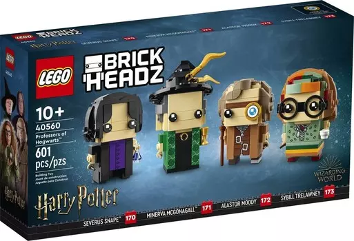 LEGO BrickHeadz, блоки, Профессора Хогвартса, 40560