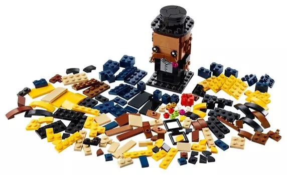 LEGO BrickHeadz, блоки, Жених, 40384