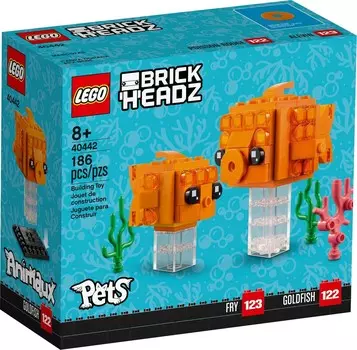 LEGO BrickHeadz, блоки, Золотая рыбка, 40442