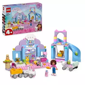 LEGO Cat House Gabi, блоки, Kiciklubik Uszko Gabi, 10796