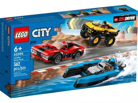 LEGO City 60395 Отличный гоночный набор